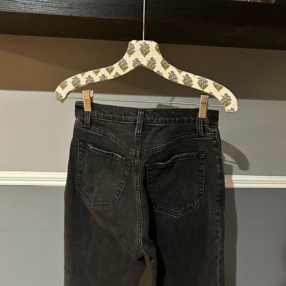 Abercrombie ankle straight ultra high rise 26 - Picture 3 of 4